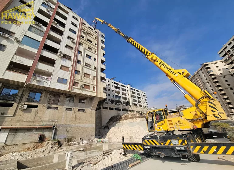 رفع وتنزيل كافة التجهيزات