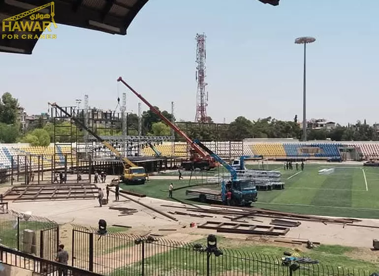 Implementation, equipping, and maintenance of the works of Al-Jalaa Sports Club City