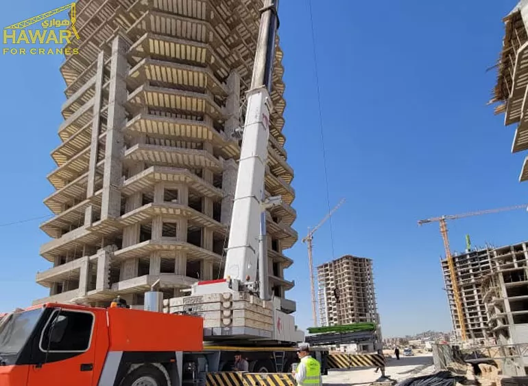 رفع وتركيب وتنزيل  مضخات بيتون