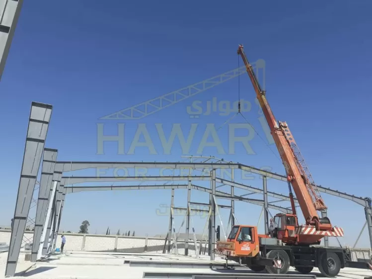 تركيب جميع انواع الهناكير والابنية المعدنية