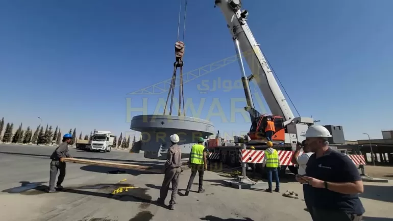 تنزيل خط إنتاج كامل لمعمل اسمنت