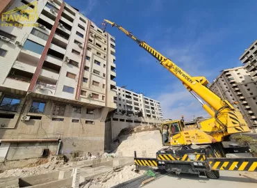 رفع وتنزيل كافة التجهيزات