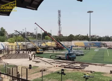 Implementation, equipping, and maintenance of the works of Al-Jalaa Sports Club City