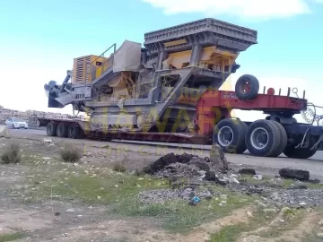 نقل البضائع والمعدات الثقيلة