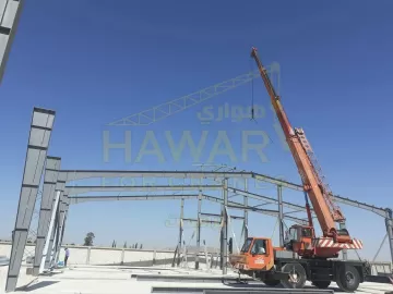 تركيب جميع انواع الهناكير والابنية المعدنية