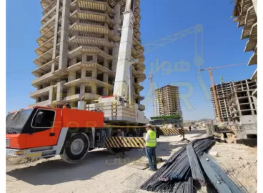 رفع وتركيب مضخات بيتون ثابتة وتخديم مشاريع البناء وتركيب الرافعات البرجية